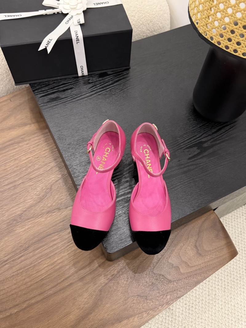 Ch**el heeled shoes